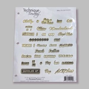 Technique Tuesday « Baby, it’s cold outside » Stamp Set